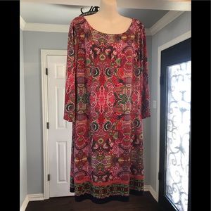 Laundry by Shelli Segal Multicolored Dress SZL